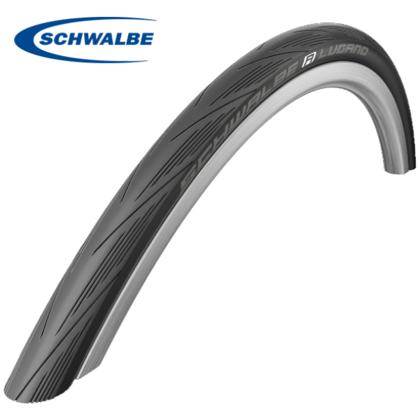 Schwalbe btb Lugano II 28 x 1.25 zw Zwart