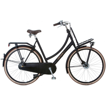 Cortina U4 Transport Jet Black Matt N7