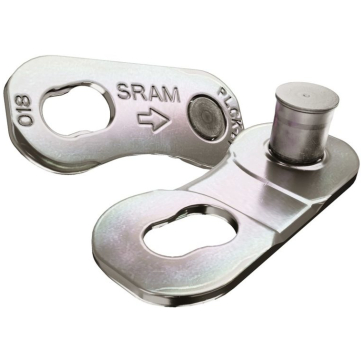 Sram kettingschakel powerlock Race 12 speed P/st Zilver