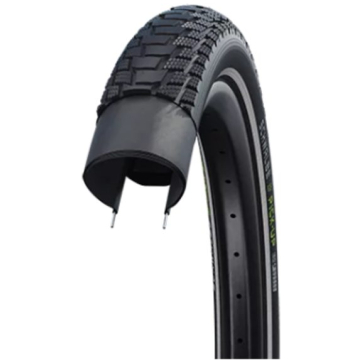 Schwalbe btb Pick-Up Perf SD Twinskin 26 x 2.15 zw Zwart