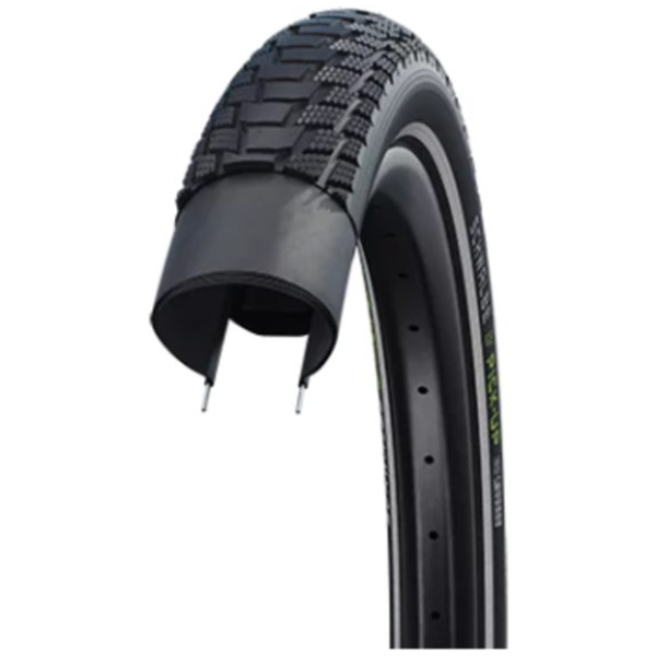 Schwalbe btb Pick-Up Perf SD Twinskin 26 x 2.15 zw Zwart