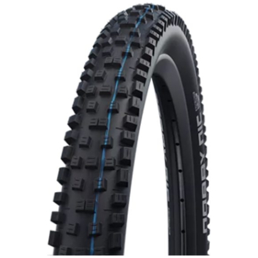 Schwalbe btb Nobby Nic Evo SuperTrail 27.5 x 2.60 Zwart