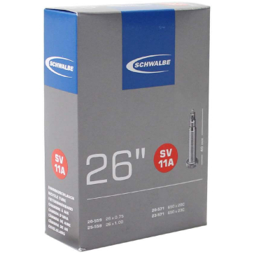 Schwalbe bnb SV11A 26 x 3/4 - 1.00 fv 40mm Zwart