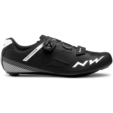 Northwave CORE PLUS WIDE Black/Silver
