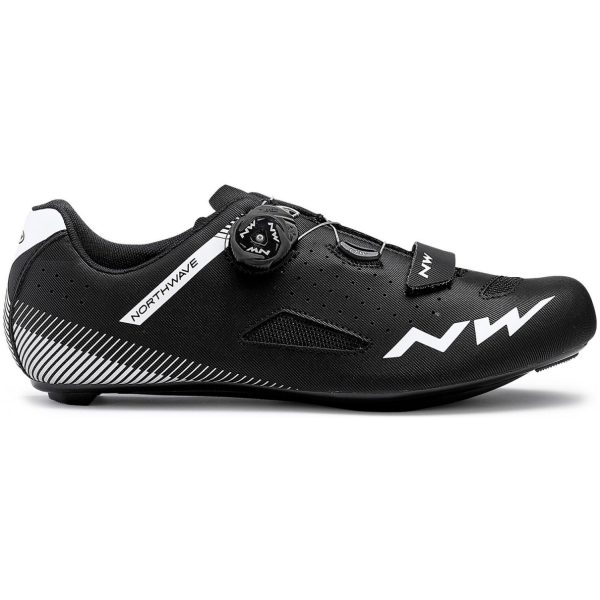 Northwave CORE PLUS WIDE Black/Silver