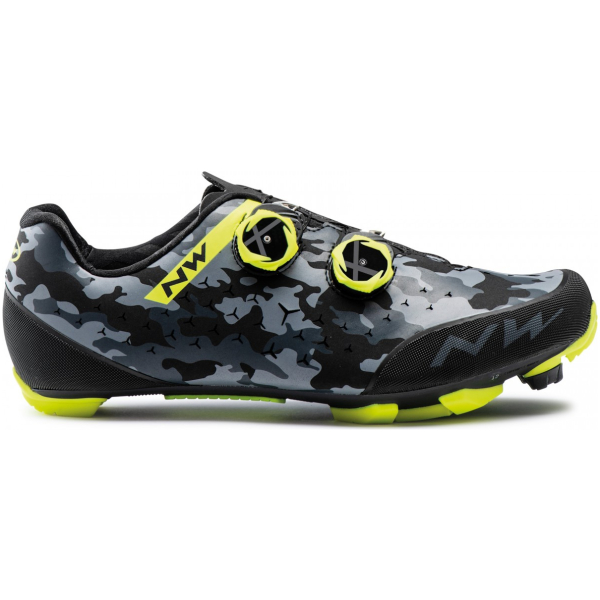 Northwave REBEL 2 Camo Black/Yellow Fluo Camo Black/Yellow Fluo 21