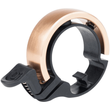 Knog Oi Classic Small Fietsbel Messing Gold