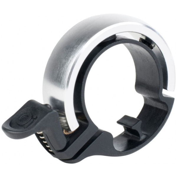 Knog Oi Classic Small fietsbel Zilver 22.2mm Silver