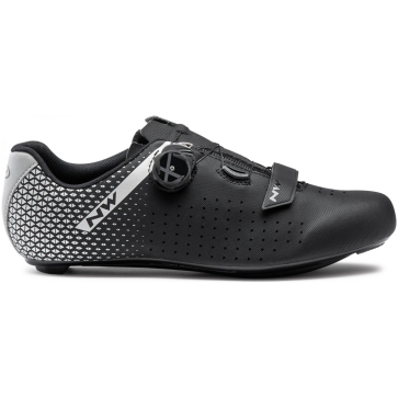 Northwave CORE PLUS 2 WIDE Black/silver