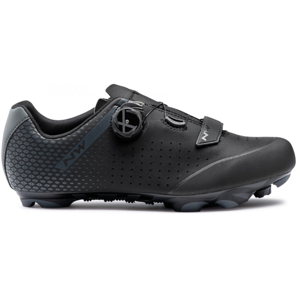 Northwave Origin Plus 2 Wide Black/Anthracite Black/dark Grey - Afbeelding 3