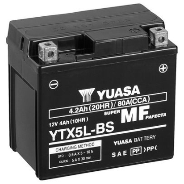 Yuasa Accu ytx5l-bs ksb/peop/spf3-4t/v-clic