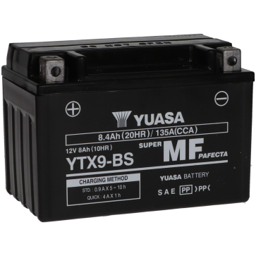 Yuasa Accu ytx9-bs cen/zip4t