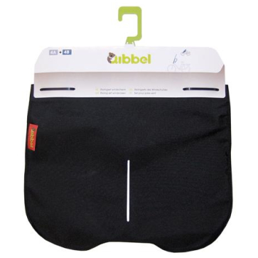 Qibbel windschermflap zw Zwart