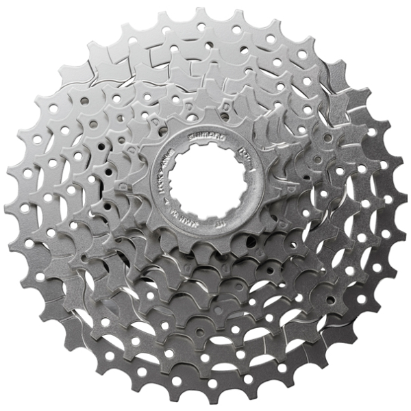 Shimano Shim cass 9v 11/34 HG400 Zilver