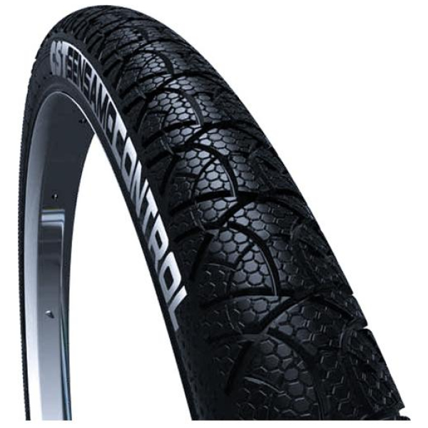 Cheng Shin Tyre CST btb 28x1 3/8 Sensamo Control zw Zwart