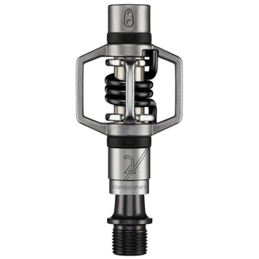 Crankbrothers pedaal eggbeater 2 /e ve Zwart