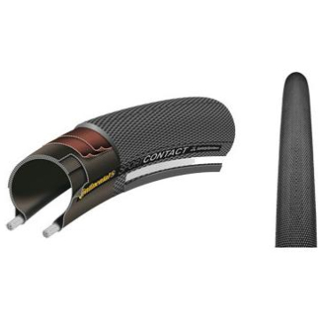 Continental Conti btb 28x1 1/4 SportCont II zw Zwart