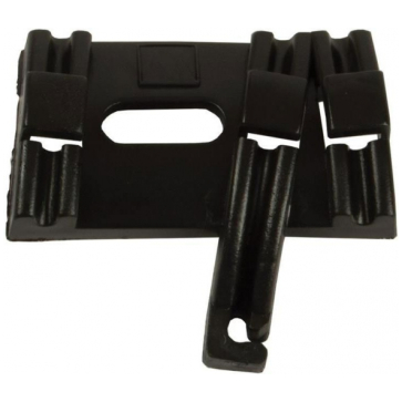 Westphal KABED GELEIDER BRACKET PVC 3 KABEL P/ST ZWART