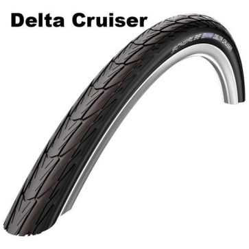 Schwalbe btb 28x1.25/32-622 Delta R zw Zwart