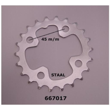 Shim kett blad 22t FC-M510 4 arm