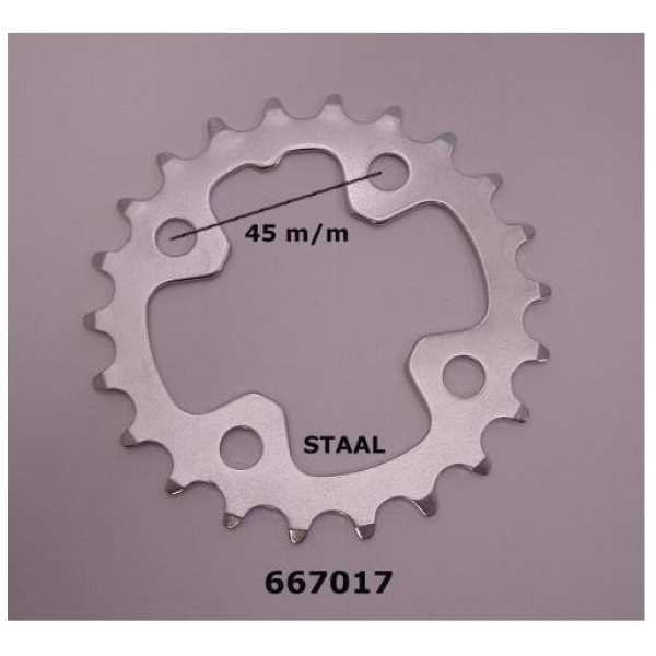 Shim kett blad 22t FC-M510 4 arm
