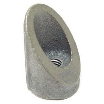 Humpert Expanderconus 25.4mm schuin staal