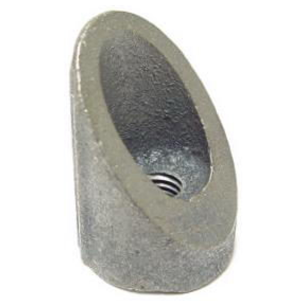 Humpert Expanderconus 25.4mm schuin staal