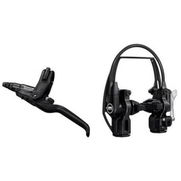 Magura REM MAG HS22 V OF A EM 3 VINGER ZW Zwart