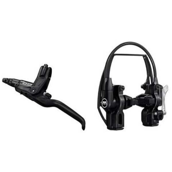 Magura REM MAG HS22 V OF A EM 3 VINGER ZW Zwart