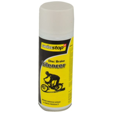Swissstop spray disc brake silencer 400ml Zwart