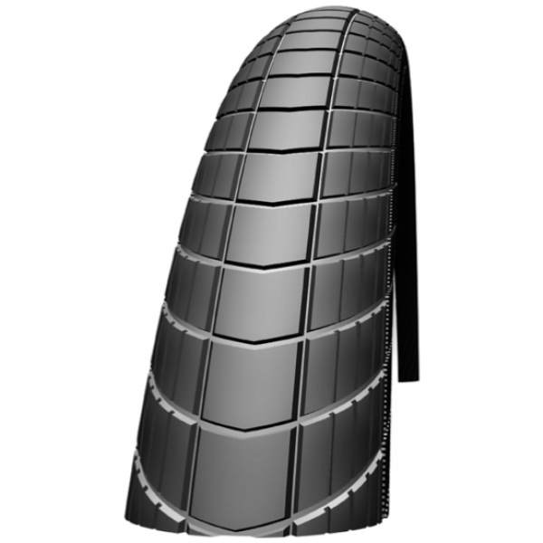 Schwalbe btb Big Apple K-Guard 26 x 2.15 zw Zwart - Afbeelding 2