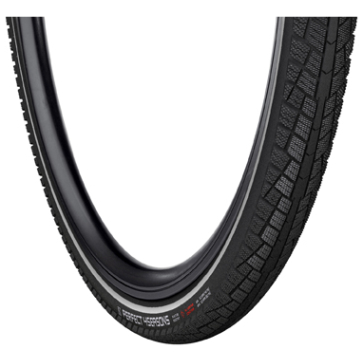 Vredestein Bub 28x1 5/8x1 3/8 refl perfect 4 seasons z Zwart