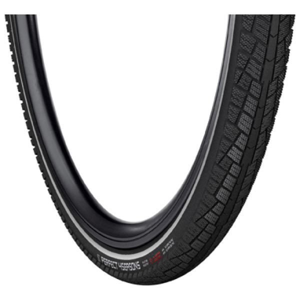 Vredestein Bub 28x1 5/8x1 3/8 refl perfect 4 seasons z Zwart