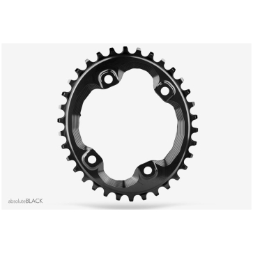 Absolute Black Ab tandwiel 32 ovaal shim xt m8000 / mt700 BLACK