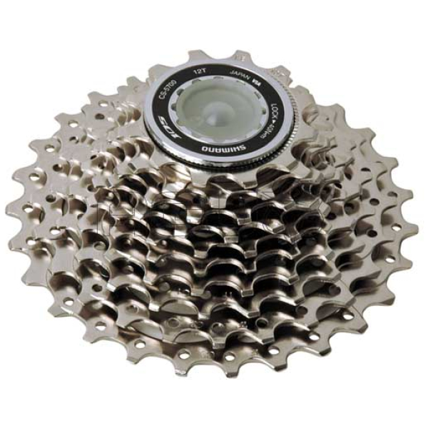 Shimano CASSETTE 105 5700 10 SPEED 11-25 Zilver