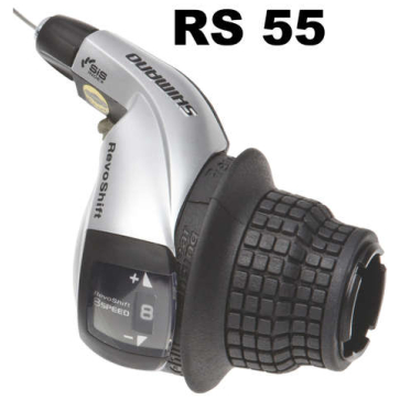 Shimano Shifter Tourney RS45 Rechts 8SP SERIES COLOR