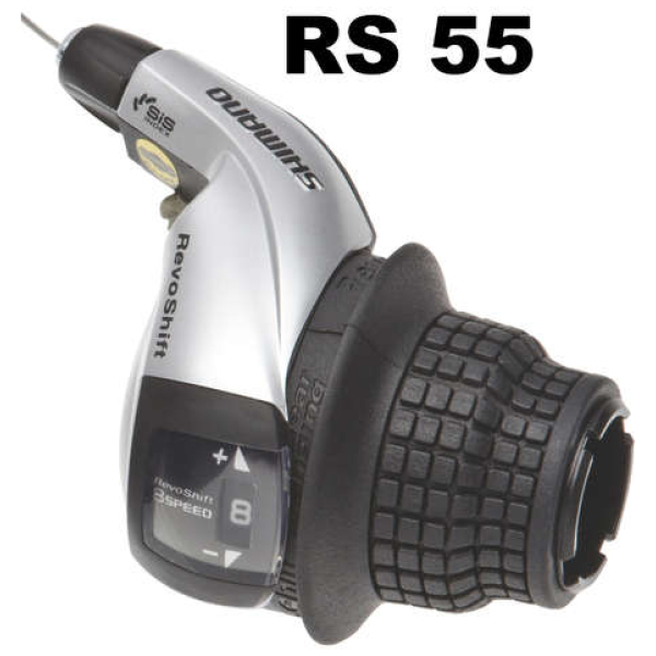 Shimano Shifter Tourney RS45 Rechts 8SP SERIES COLOR