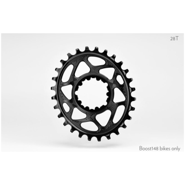 Absolute Black Ab tandwiel 32 dm ovaal sram boost BLACK
