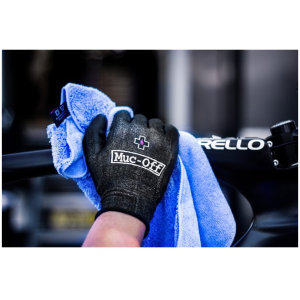 Muc Off Muc-off werkplaats handschoenen l Zwart