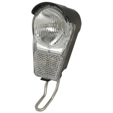 Spanninga koplamp Galeo Xb batterij 4 lux Zwart