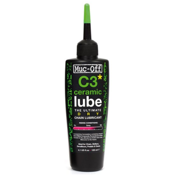 Muc Off Muc-off dry lube c3 kettingolie ceramic 120ml
