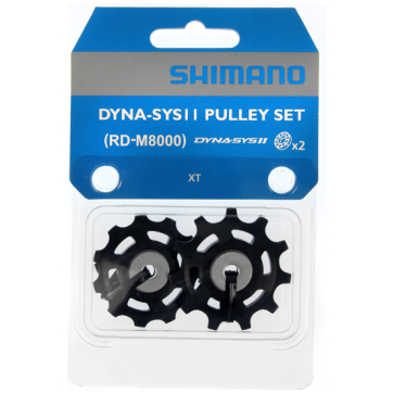 Shimano Derailleurwieltjes RD M 8000 2 x 11 Zwart