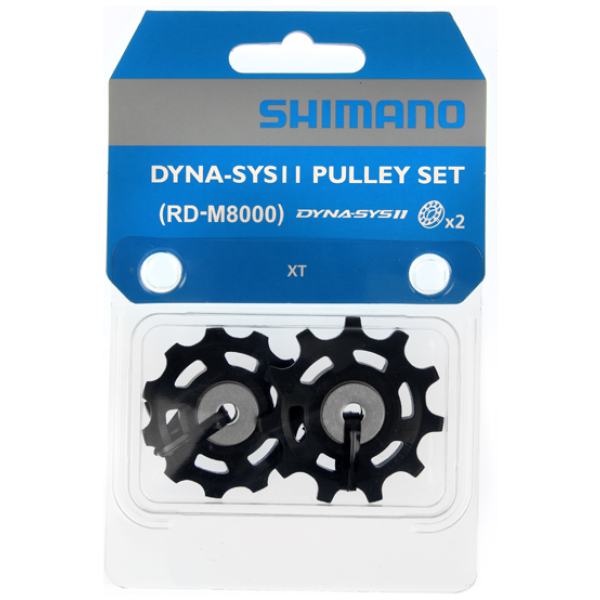 Shimano Derailleurwieltjes RD M 8000 2 x 11 Zwart