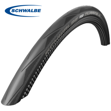 Schwalbe btb 28x1 1/8 Durano V zw Zwart