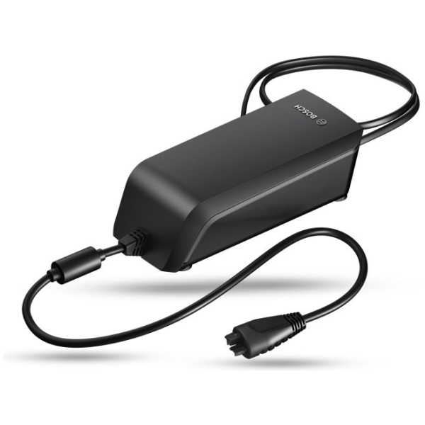 Bosch Acculader 6A snellader incl. netsnoer Black