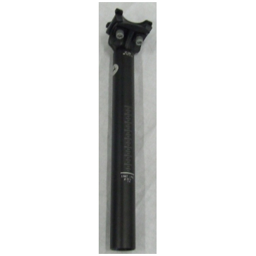 Gazelle Zadelpen vast 27,2 270mm Smica 001 Black