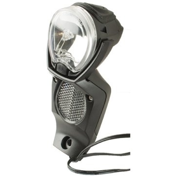 Gazelle Koplamp black Light vision V2 naafdynamo export