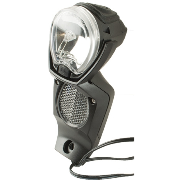 Gazelle Koplamp black Light vision V2 naafdynamo export