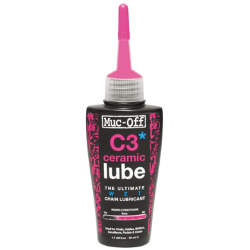 Muc Off Muc-off wet lube c3 kettingolie ceramic 50ml