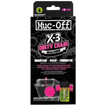 Muc Off Muc-off x3 dirty chain machine kettingreiniger Grijs